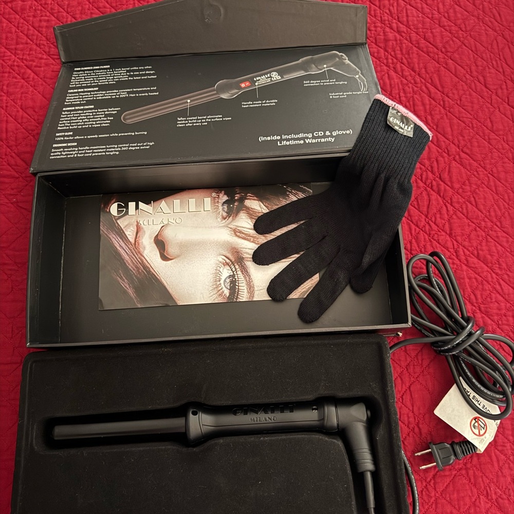 GINALLI MILANO curling iron
